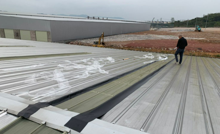 大埔厂房屋面防水维修案例