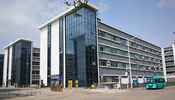 大埔智慧园区幕墙维修