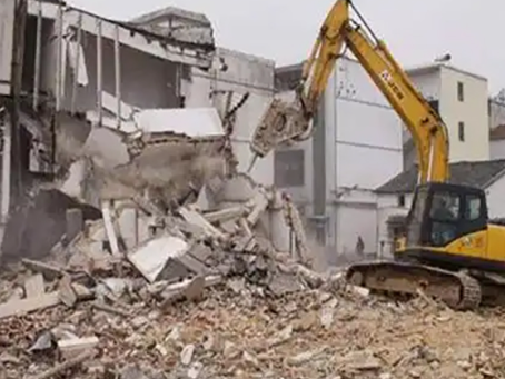 大埔旧房改造拆除